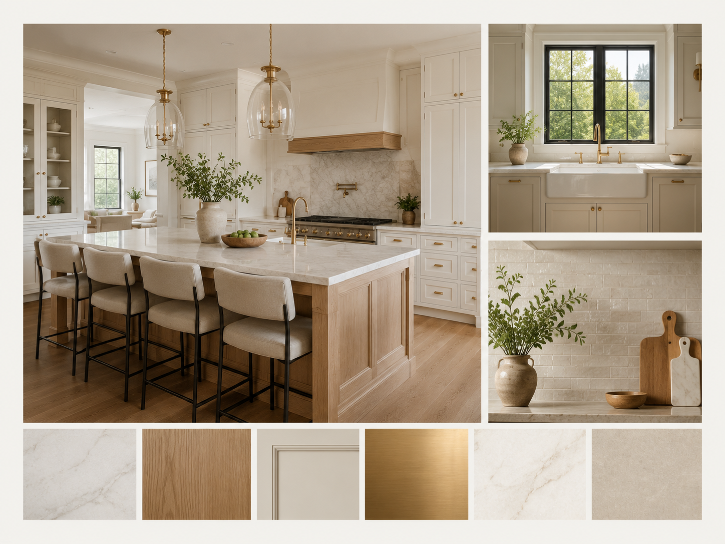 Kitchen palette