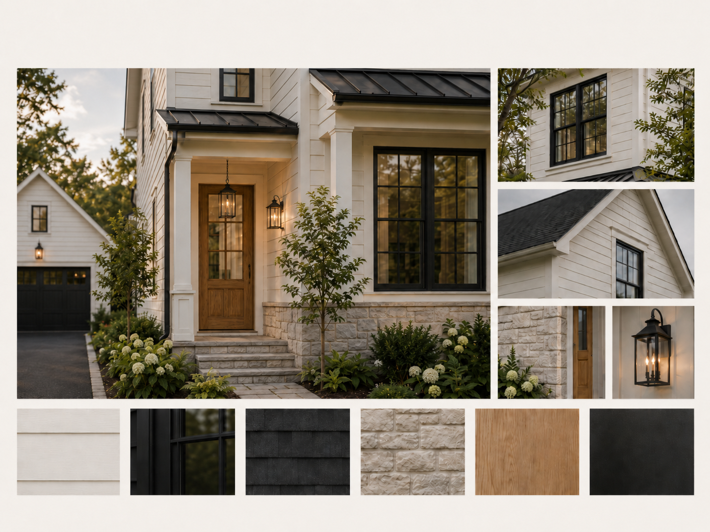 Exterior palette