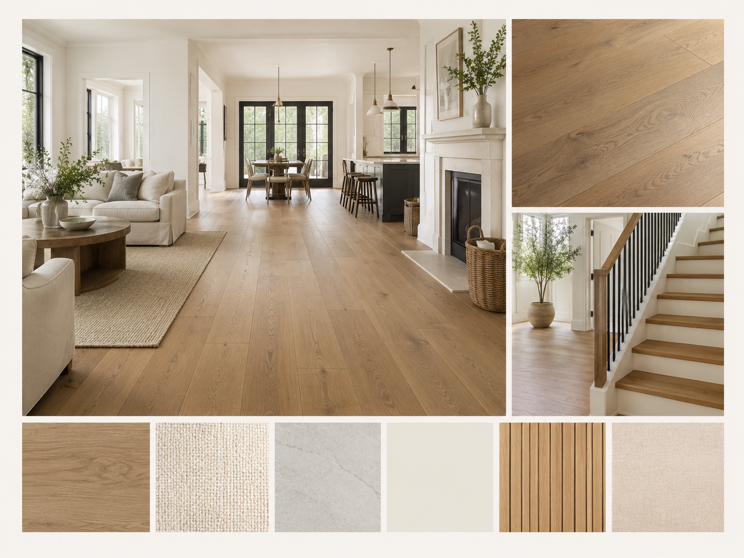 Flooring palette